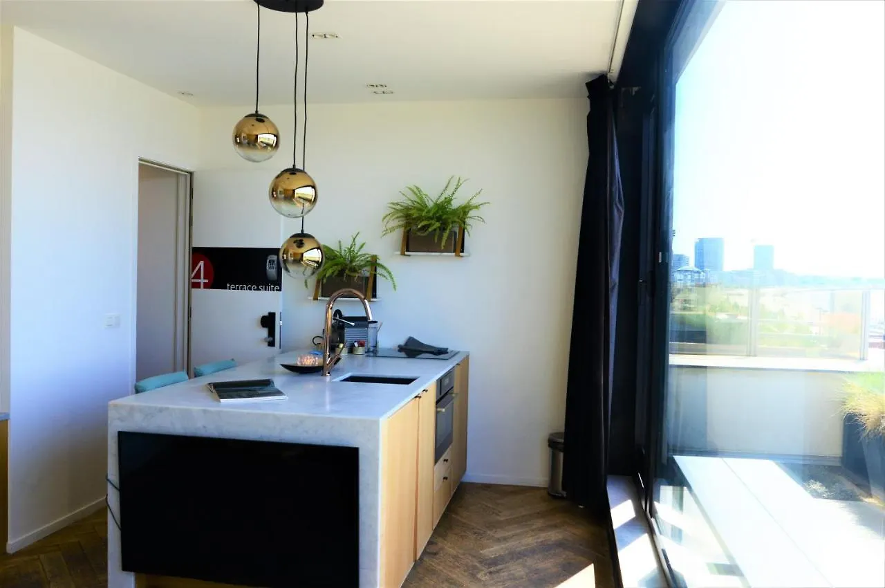 Apartment Kaai11 - Riverview Lofts & Suites Antwerp